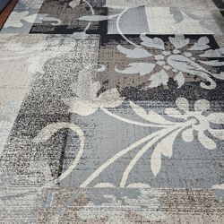 Floral Area Rug