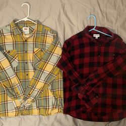 Men’s Flannels