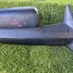 2015 Dodge Ram Passenger RH Side Mirror