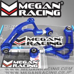 Megan Racing Adjustable Rear Upper Camber Arm Kit for Honda Civic 2016+ / CRV 2017+
