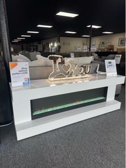 TV Stand Fireplace. 🚚WE DELIVER🚚