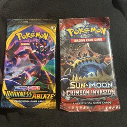 7 dollars new each pokemon cards 