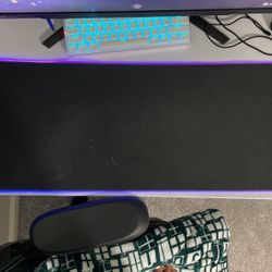 Steel Series Full Size RGB Mouse Pad