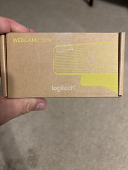 Brand New Logitech C925e Webcam