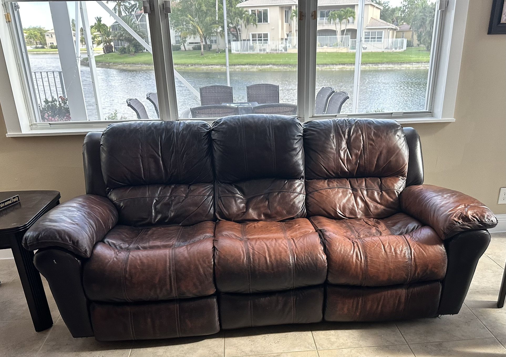 Free Electric Recliner Couch