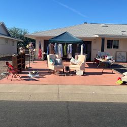 Chairs And Bookshelves 