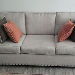 Biege 3-seater sofa