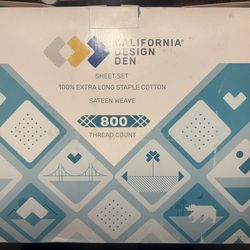 New King sheet set 800 count