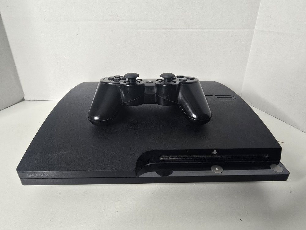Ps3 Slim With Power Cable & Controller...no Hdmi Or Controller Charger
