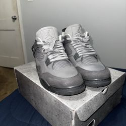 Air Jordan 4 Retro Wet Cement