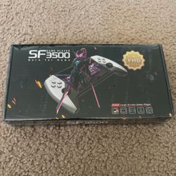 SF3500 Handheld Game Console 5" IPS Screen FHD Dual Core 2G Retro Game Player 5-7Hrs
