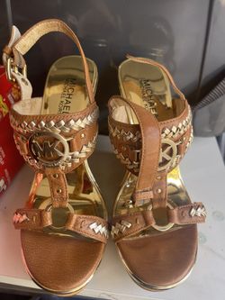 Michael Kors Wedge Heels 👠 