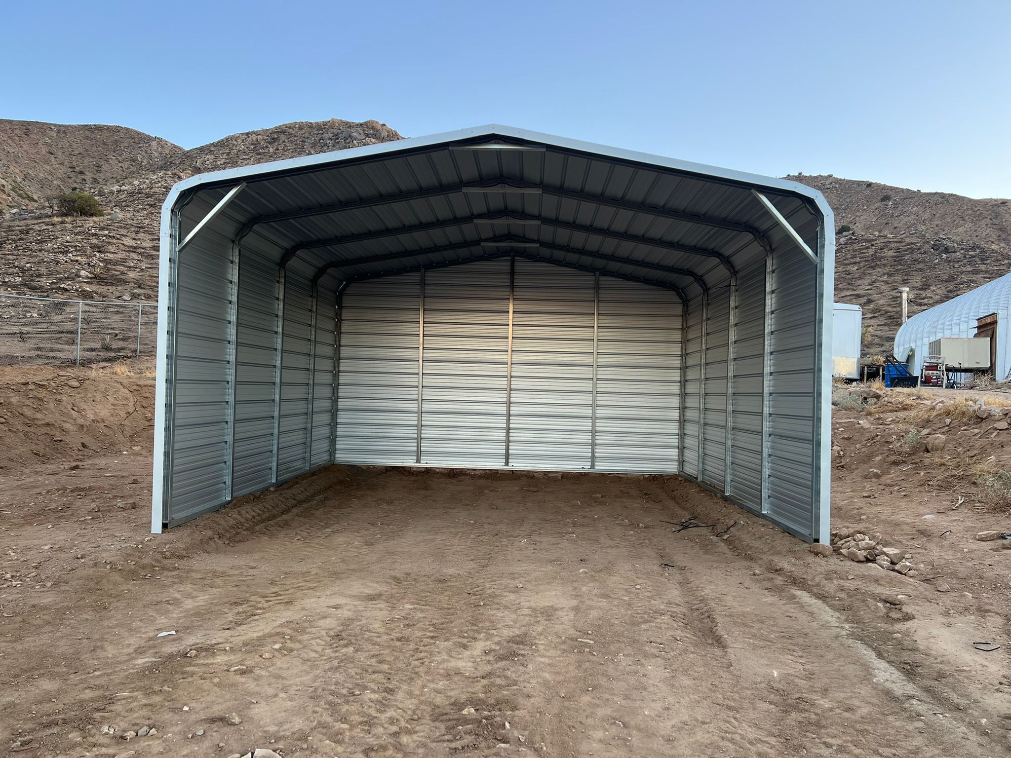 Metal buildings