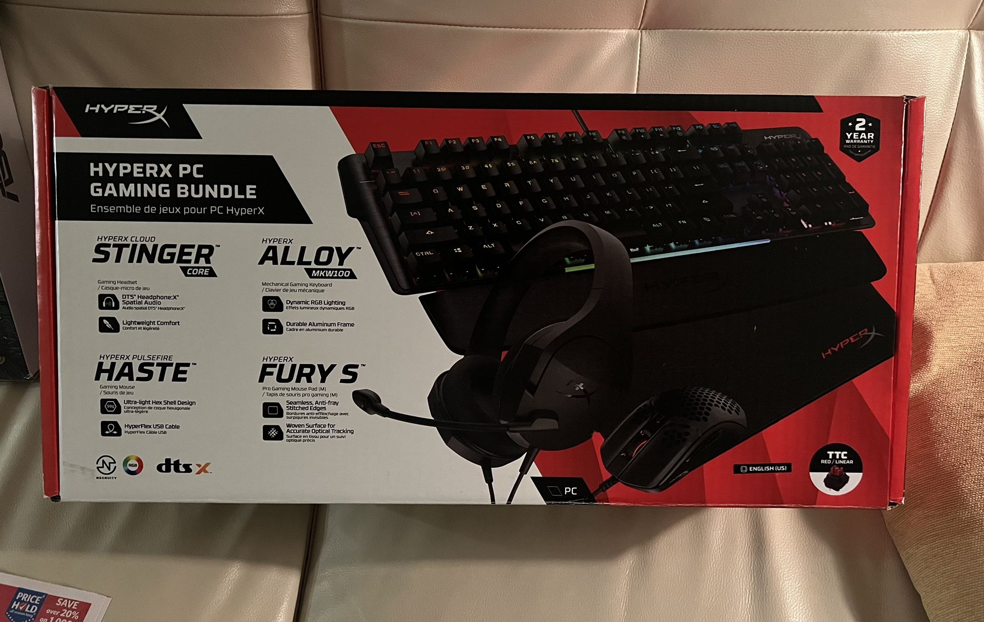 HyperX Gaming Bundle - great deal! for Sale in Clearwater, FL - OfferUp