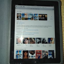 iPad 1 32GB