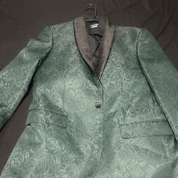 Green Prom Suit 