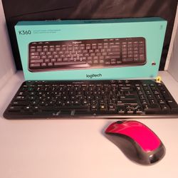 Wireless Keyboard & Mouse
