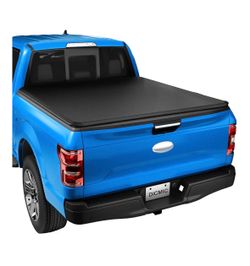 Soft Roll-Up Tonneau Cover for Ford F-150 (8FT Bed) – NEW