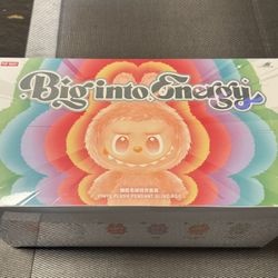 Labubus- Big into Energy - Sealed Set/case - 100% Authentic