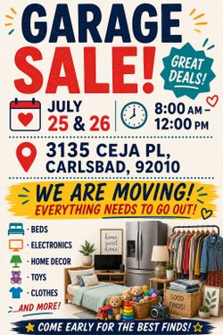 Garage sale