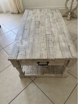 Coffee table