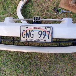 1999  Honda Accord front bumper 