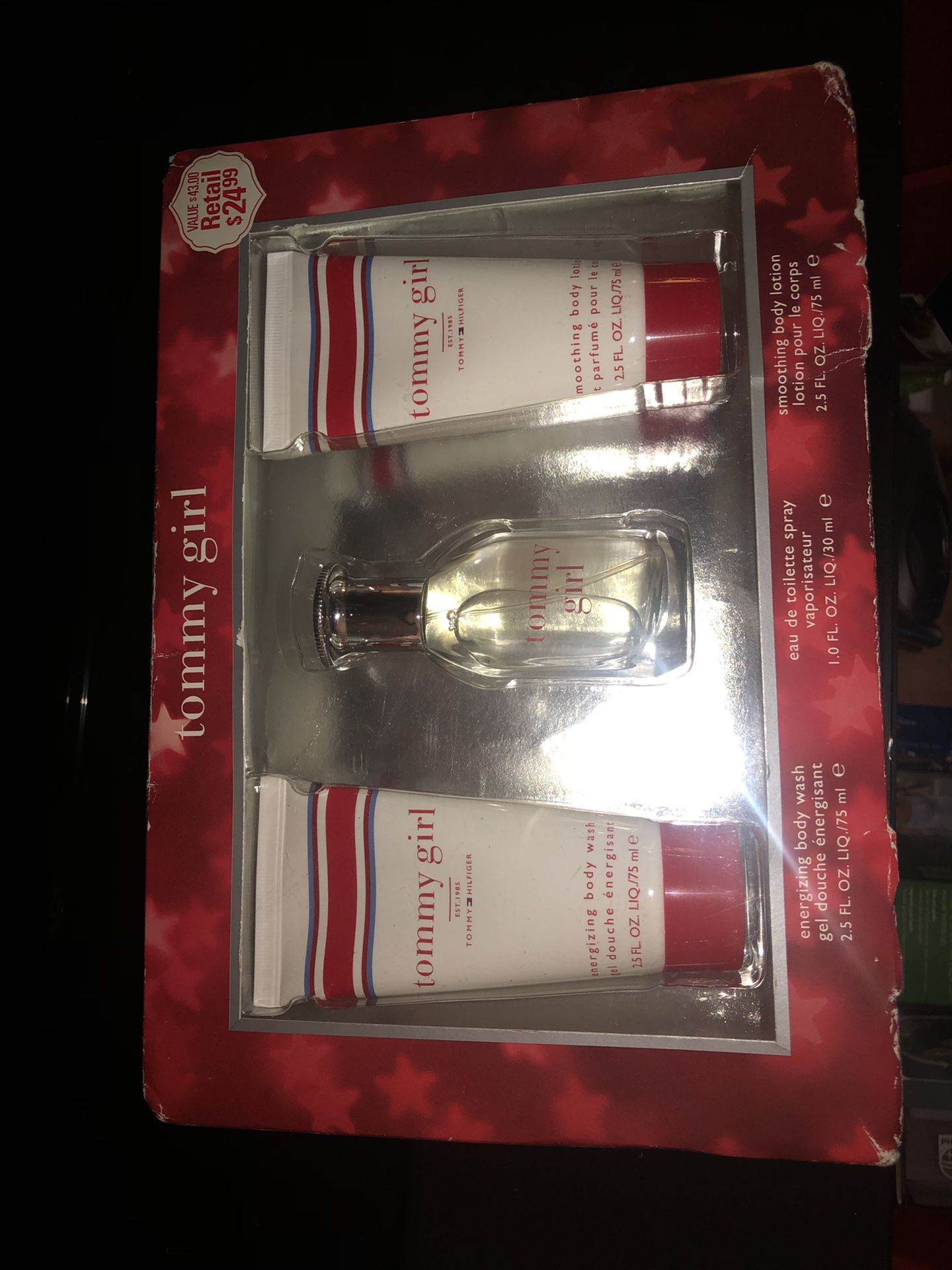 Tommygirl perfume set