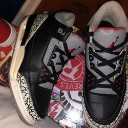 Jordan 3 Cement Size 8