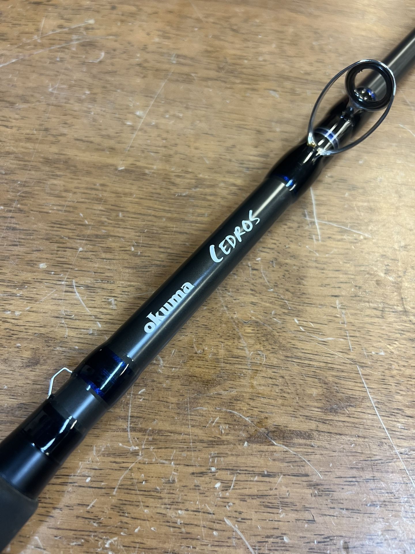 Okuma Cedros Slow Pitch Jigging Fishing Rod