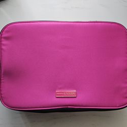 Candy Pink Makeup Bag