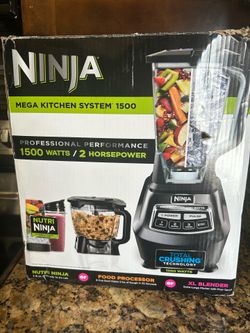 Ninja Mega Kitchen System Blender & Food Processor