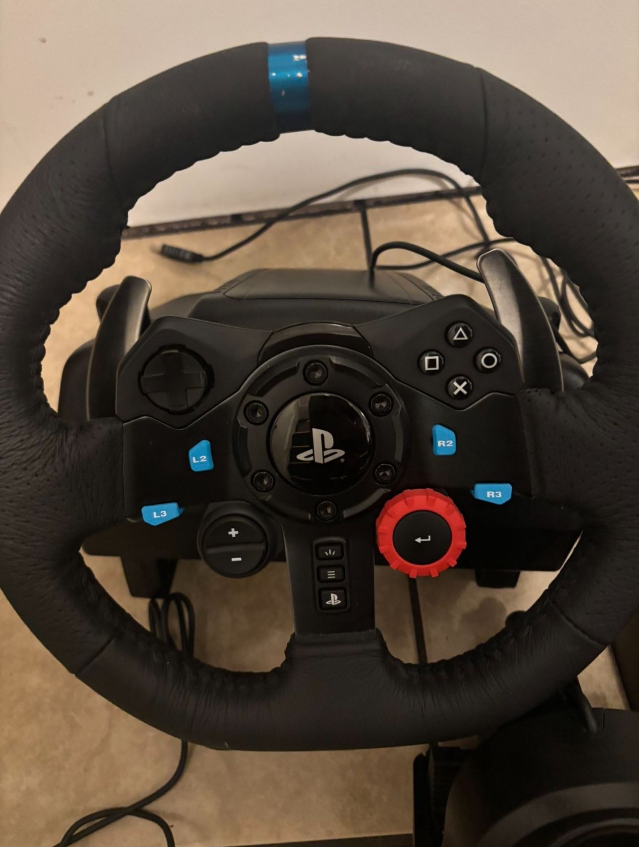 G29 Ps5 Steering Wheel And Pedals