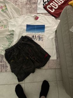 Saint Michael Shirt & Shorts sz Large new w tags
