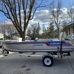 1981 Alums Craft King Fisher 