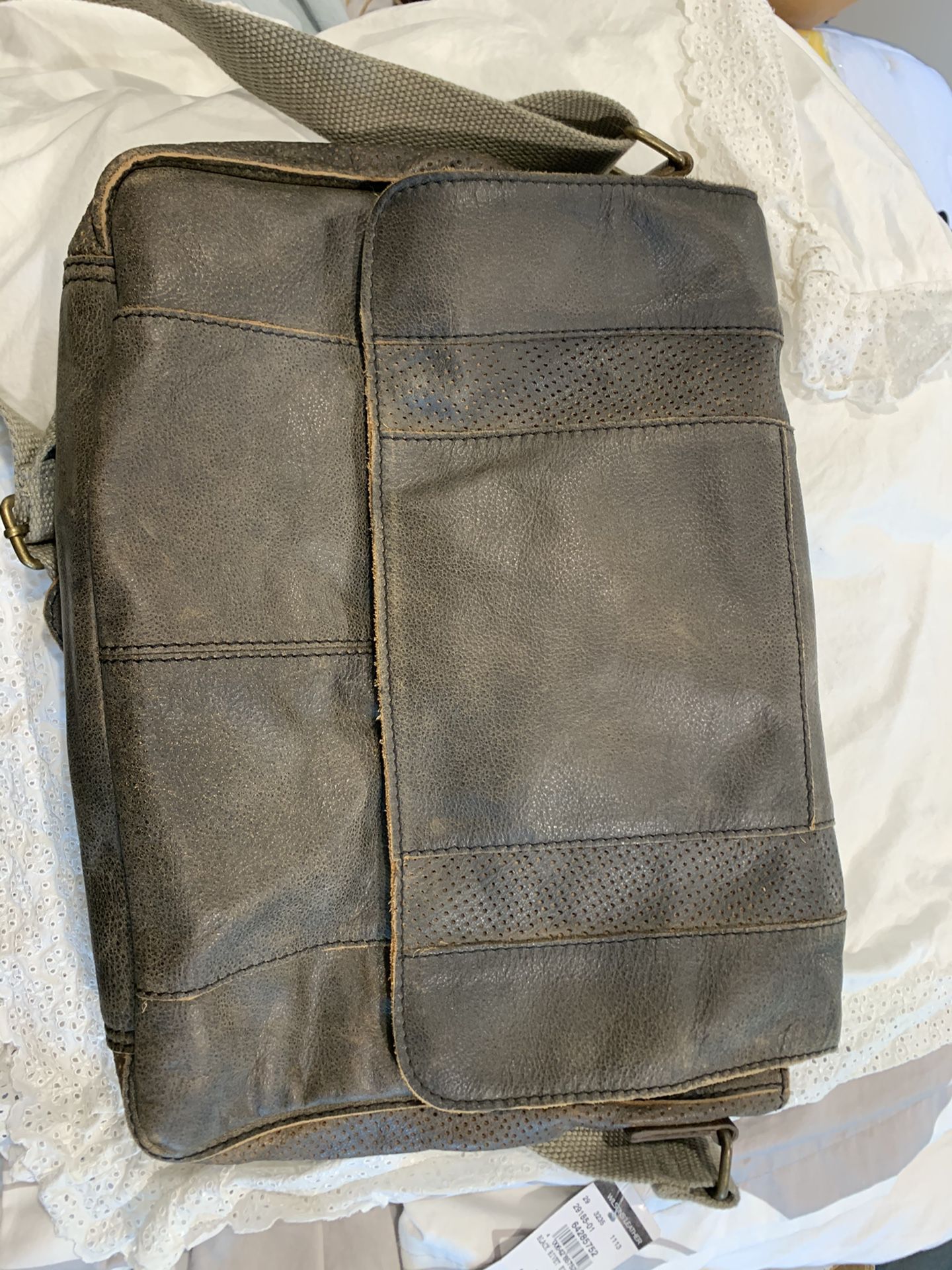 Wilson’s Leather Brown Messenger Bag - NWT