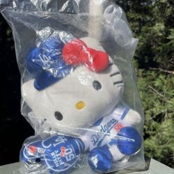 Hello Kitty Dodger Plush