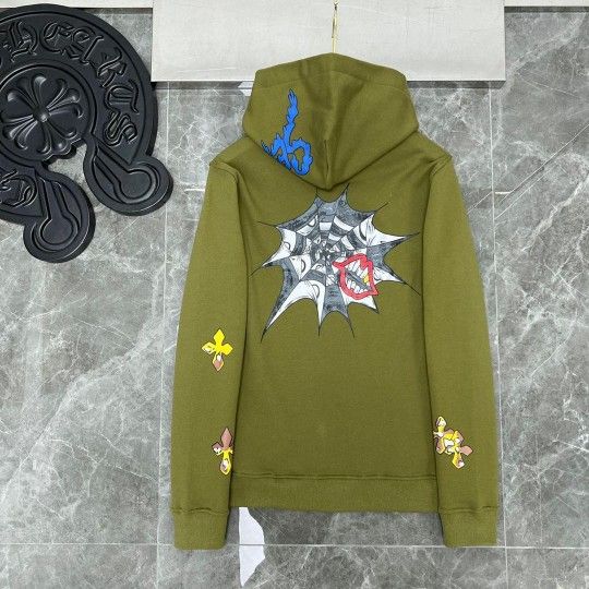 Chrome Heart Hoodie Size L