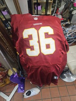 Its a redskins jersey