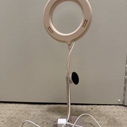 Light Pink Selfie Light 