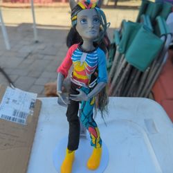 Moster High Neigh than Rot Unicorn Boy Doll Ghoul Buenas Condiciones