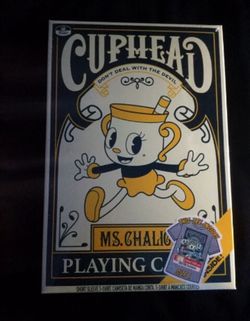 Cuphead - Ms. Chalice Large T-Shirt E3 2018 Exclusive