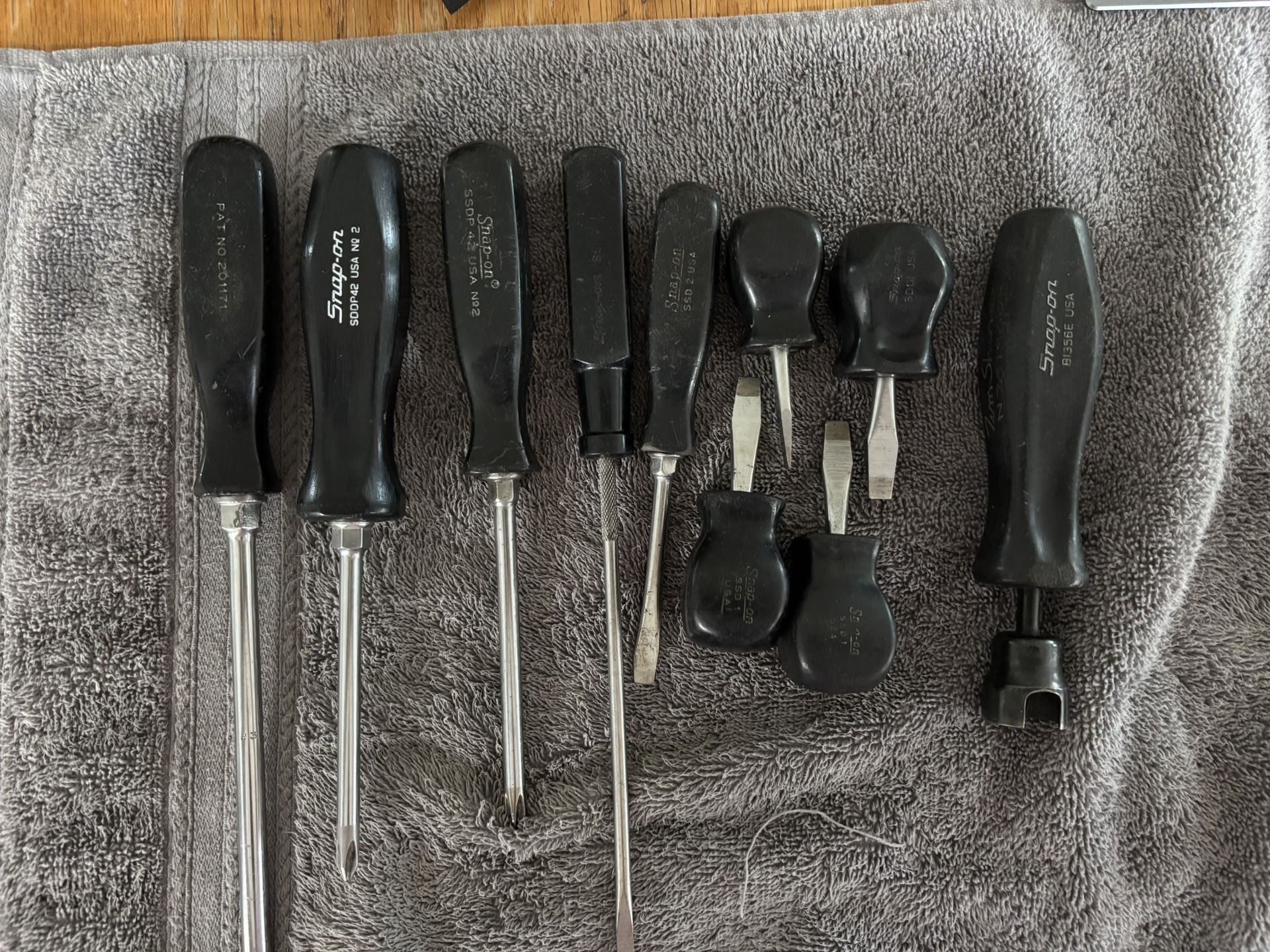 Snap On Screwdriver Set