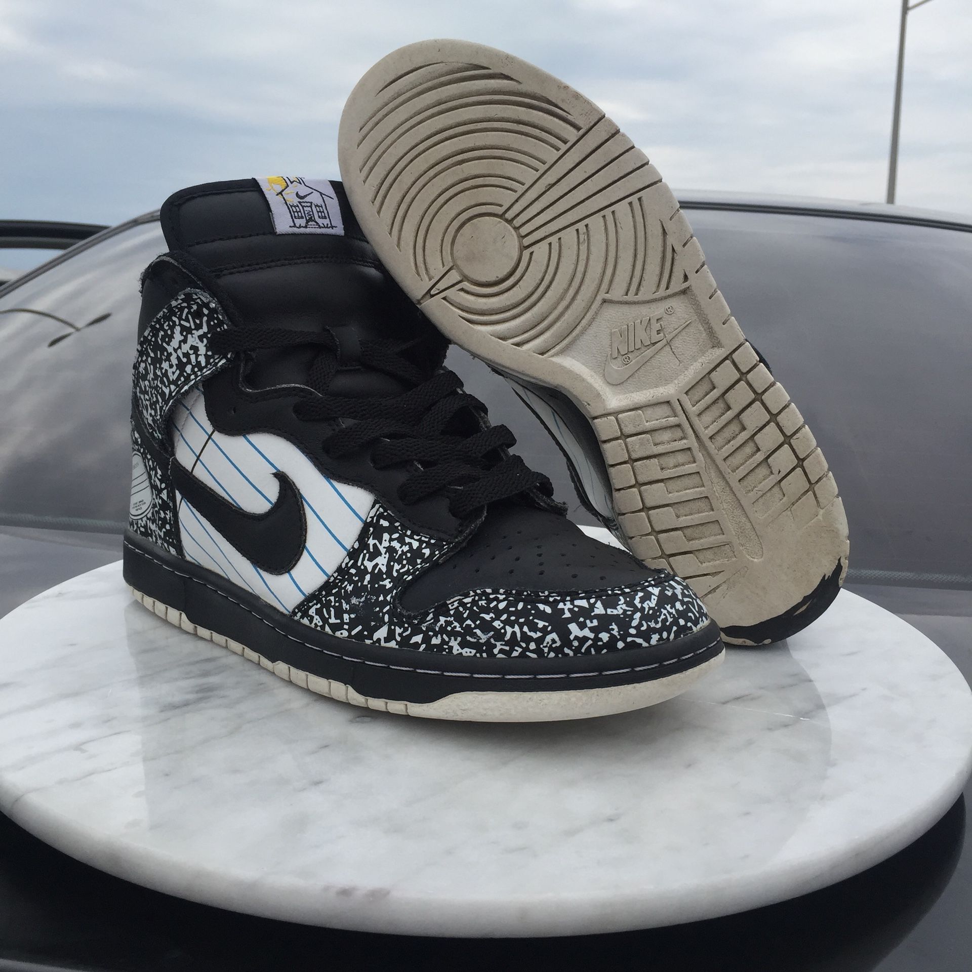Rare Nike Notebook Dunk