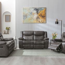 Holcroft Reclining Living Room Set
