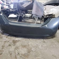 OEM 2014-2018 TOYOTA COROLLA REAR BUMPER COVER