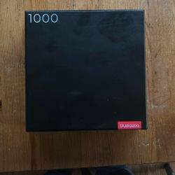 All Black Puzzle - Blue Kazoo