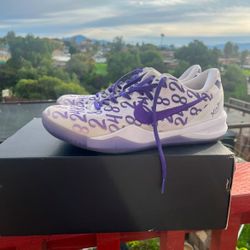 kobe 8 court purple 