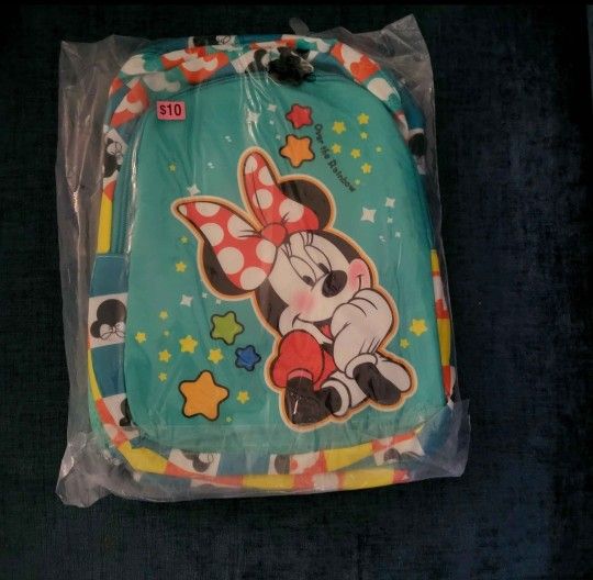 Minnie Mouse Backpack