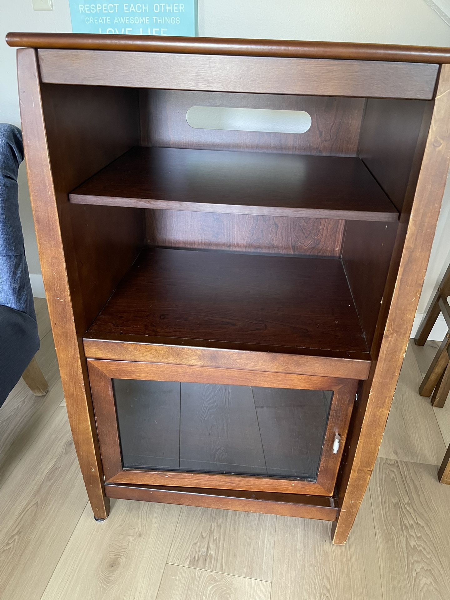 Entertainment Console