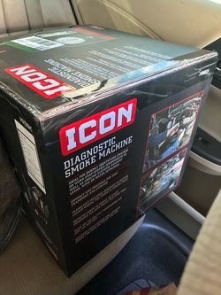 Icon diagnostic machine